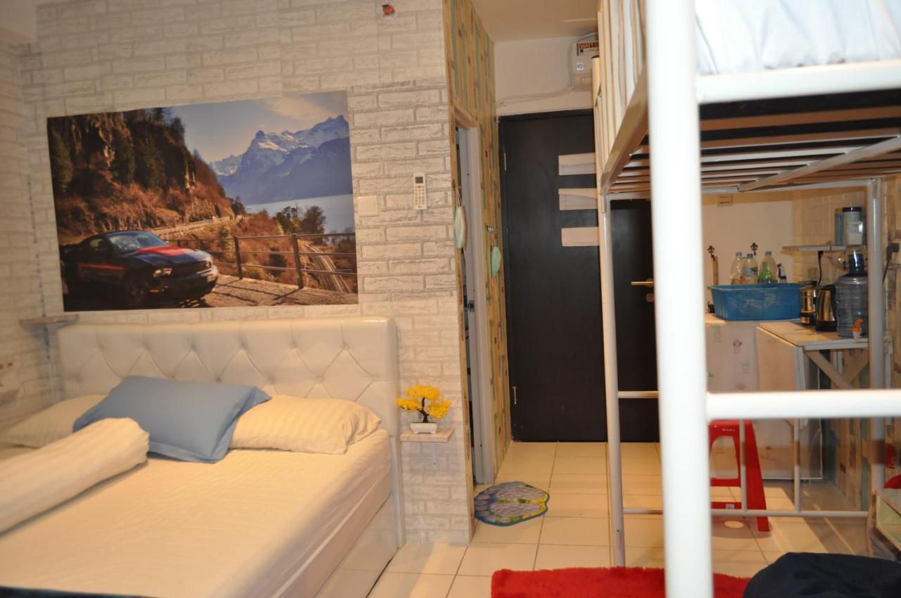 Apartment Grand Asia Afrika Mustang Bandung Exteriér fotografie